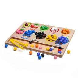 Развивающий модуль Фрукты с шариками - Щепочка фото 2