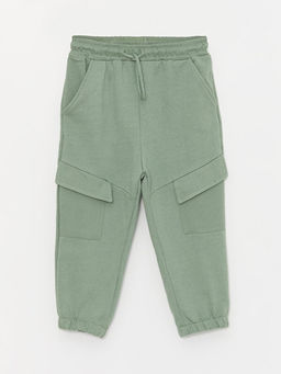 Beli Lastikli Basic Erkek Bebek Jogger E?ofman Alt - Waikiki фото 3