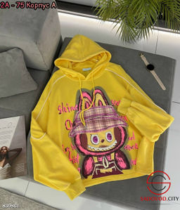 Толстовка женская с рисунком - Bruno фото 6