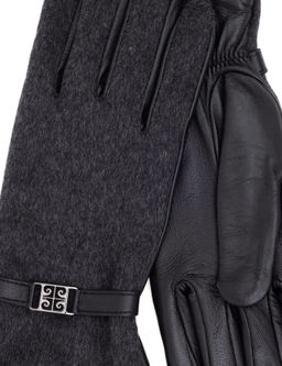 Antrasit Deri Eldiven - Pierre cardin фото 3