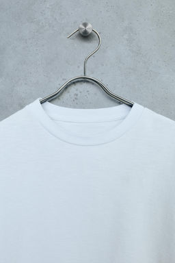 STORIESZ - CAMISETA LISA / Azul pastel