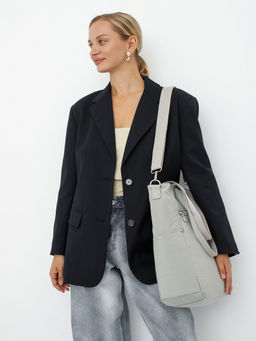 Сумка 8745MD l.gray Mindesa