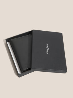 Обложка для паспорта MAISON DAVID PASSPORT COVER Артикул 4720653, черный