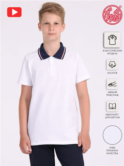 футболка-поло 1ПДК2291090