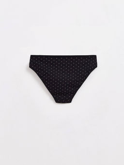 CONTE PRINT DOTS LB 2546 Трусы женские (в коробке) black-cameo - Conte elegant фото 2