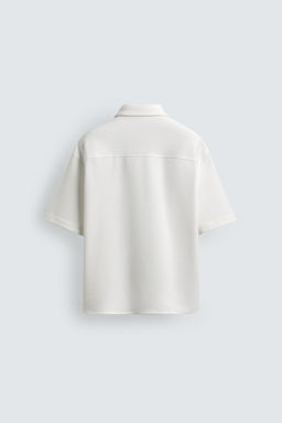 SOBRECAMISA CONFORT NON IRON / Blanco roto