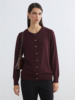 Bisiklet Yaka Kad?n Triko H?rka