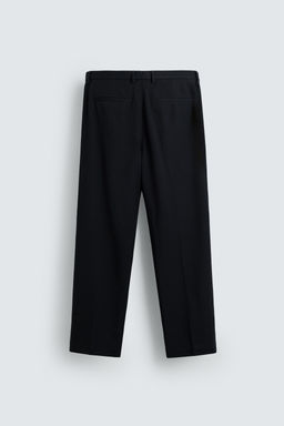 PLEATED REGULAR FIT TROUSERS - Zara фото 7
