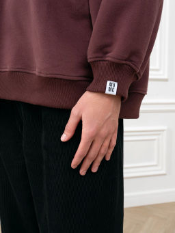 Толстовка мужская Пич Изумрудный - Modamica фото 12