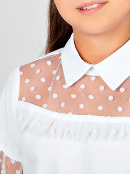 Блузка для девочки Соль&Перец