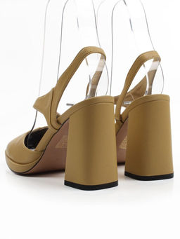 06-XLP1331-32 SAND Туфли летние женские (натуральная кожа)