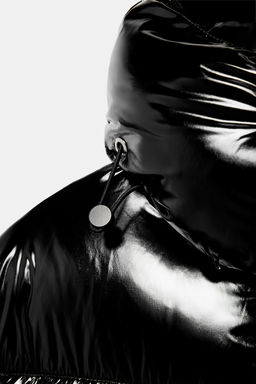 LONG SHINY ANORAK - Zara фото 3