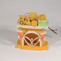 Елочная игрушка - Камин 370-1 P - Idh фото 3