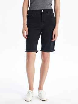 Bermuda Fit Kad?n Jean ?ort