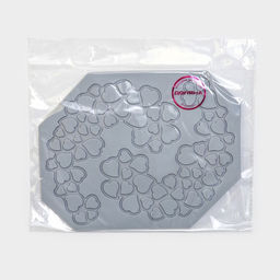 Коврик для айсинга Доляна Сердца, силикон, 18?14.2?0.3 см, серый  фото 4