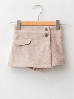 Beli Lastikli K?z Bebek ?ort Etek ve K?lotlu ?orap 2li Tak?m - Waikiki фото 3