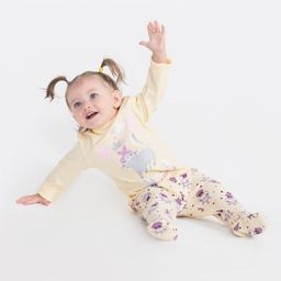 CRB wear/CWNG 62805-21-281 Водолазка для девочки, экрю/Ex.Cherubino фото 2