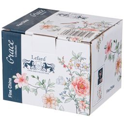 КРУЖКА LEFARD GRACE 470 МЛ СИНЯЯ  фото 2