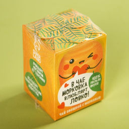 Чай Морковь овощной, с морковью, 20 г. - Фабрика счастья фото 8