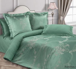 Постельное белье Анжелика Семейный + 4 наволочки - Ecotex фото 2