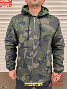 Куртка для мужчин из искусственного меха - Bruno фото 2