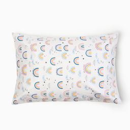 Наволочка LoveLife Радуга 50*70 см, сатин, 100% хлопок