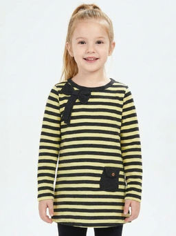 Футболка (лонгслив) UD 1204 полоса - Mini maxi фото 2