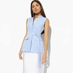 Жилет, Смелость образа (blue) - Charutti фото 7