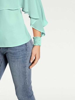 Блузка, мятная - Ashley brooke фото 5