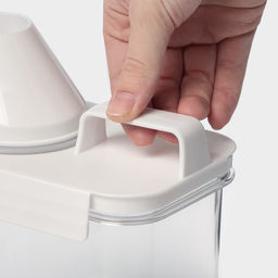 Контейнер для стирального порошка и кондиционера, с мерным стаканом, 2300 мл - Simaland фото 13