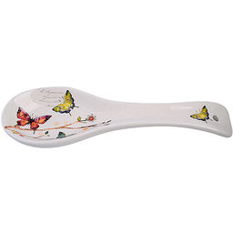 60117 Подставка для ложки 22,3см Бабочки в саду доломит LR (х72) - Mayer&boch фото 3