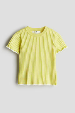 Camiseta en punto de canale