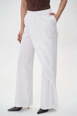 Брюки Шарлиз (белый) - Эльза фото 2