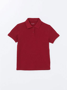 Polo Yaka K?z ?ocuk Ti??rt