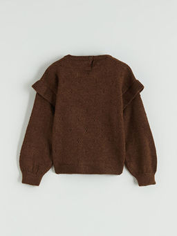 Bisiklet Yaka K?z ?ocuk Kazak