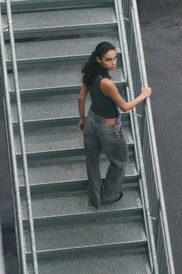 Wide High Jeans - H&m фото 5