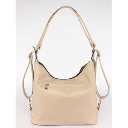 Сумка женская искусственная кожа ADEL-260рюкзак change) . 1отдел+кар/пер, бежевый флотер 254678 - Adelia фото 2