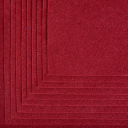 Фетр листовой мягкий Magic 4 Hobby 1мм 20х30см арт.FLT-S1 уп.10 листов цв.617/071 бордовый