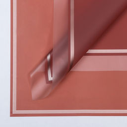 Цена за 20 шт. Плёнка для цветов, 57 х 57 см