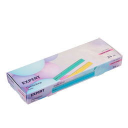 Expert Complete ECR-01 Линейка пластиковая 20 см 24 шт. ассорти