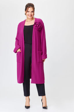Кардиган Svetlana Style 2026 фуксия - Anelli фото 3