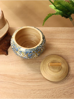 Банка для сыпучих продуктов, 151514 см, бамбук - Simaland фото 2