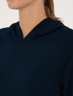 Lacivert Oversize Sweatshirt