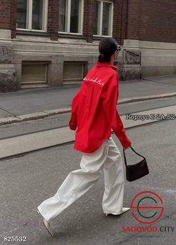 Рубашка женская из хлопка