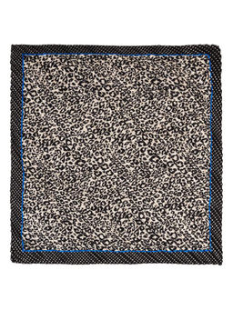 Платок жен. виск+шелк 80х80 LBL34-056-01