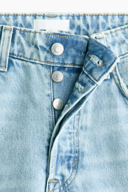 Barrel Regular Waist Ankle Jeans - H&m фото 5