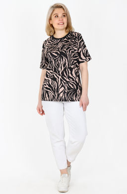 Футболка Таисия Ф-104 (44-62) кулирка - Лотос фото 18