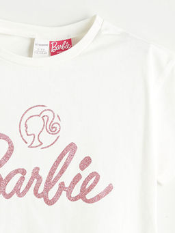 Barbie Bask?l? K?z ?ocuk Ti??rt ve ?ort 2li