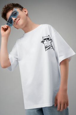 Детская футболка оверсайз Happyfox - Happy fox фото 2