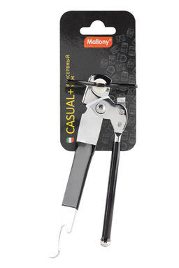 Цена за 2 шт. Консервный нож, CASUAL+, металлический, длина 17,8 см 985975